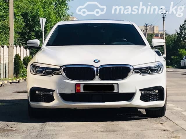 BMW 5 серии VII (G30/G31) 530d 3.0d AT