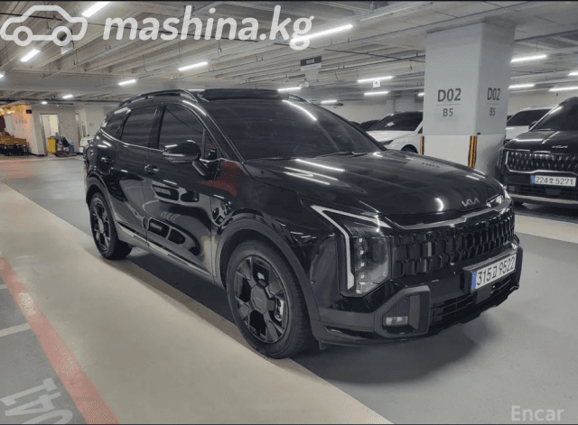 Kia Sportage V Рестайлинг 1.6 AT 4WD