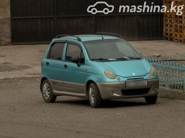 Daewoo Matiz I Рестайлинг 0.8 MT