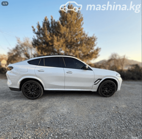 BMW X6 M III (F96) Рестайлинг Competition 4.4 AT 4WD