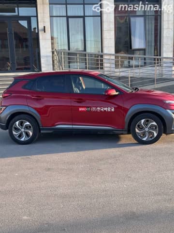 Hyundai Kona I Рестайлинг 1.6hyb AMT