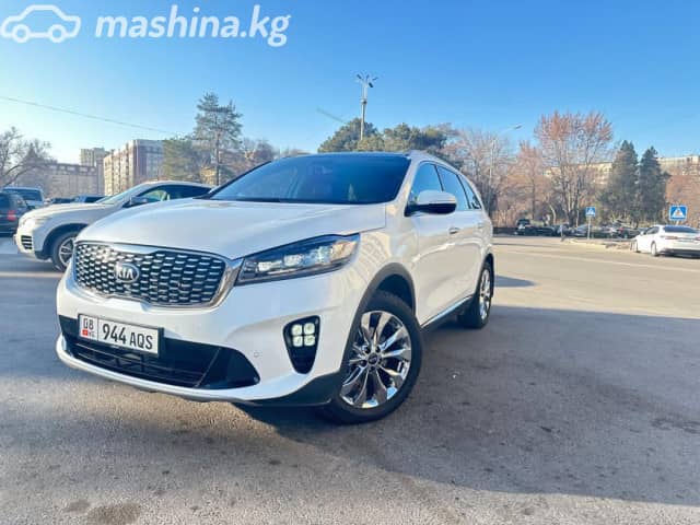 Kia Sorento III Prime Рестайлинг 6-speed 2.0d AT 4WD