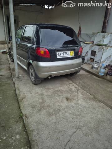 Daewoo Matiz I Рестайлинг 1.0 MT