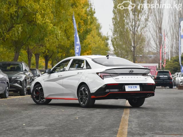 Hyundai Elantra VII (CN7) Рестайлинг 1.5 AMT
