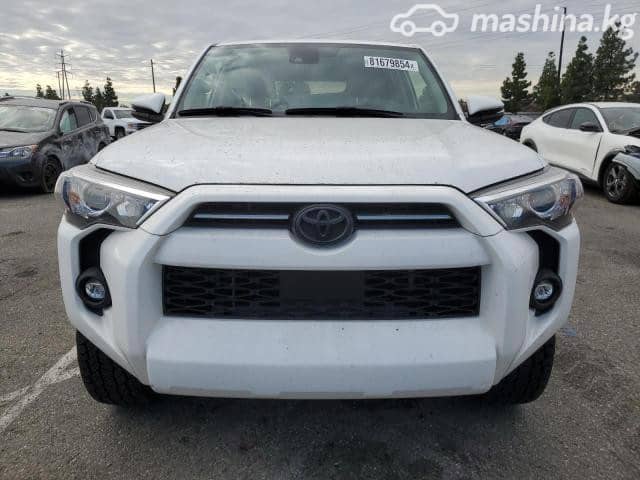 Toyota 4Runner V Рестайлинг 4.0 AT 4WD