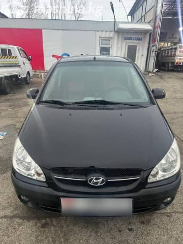 Hyundai Getz I Рестайлинг 1.4 AT