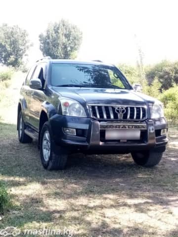 Toyota Land Cruiser Prado 120 Series 3.0d MT 4WD