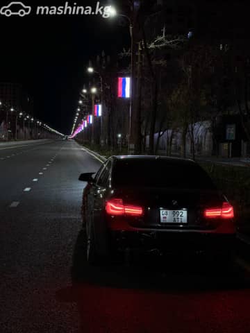 BMW 3 серии VI (F3x) Рестайлинг 320i 2.0 AT