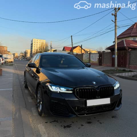 BMW 5 серии VII (G30/G31) Рестайлинг 520i 2.0 AT