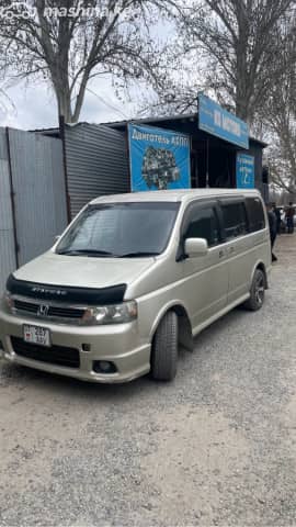 Honda Stepwgn II Рестайлинг Spada 2.4 AT
