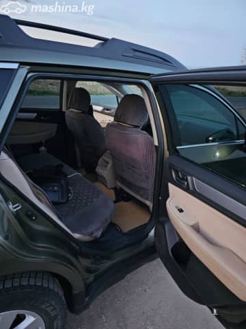 Subaru Outback V Рестайлинг 2.5 CVT 4WD