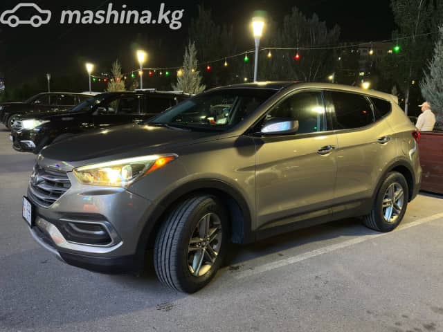 Hyundai Santa Fe III Рестайлинг 2.4 AT