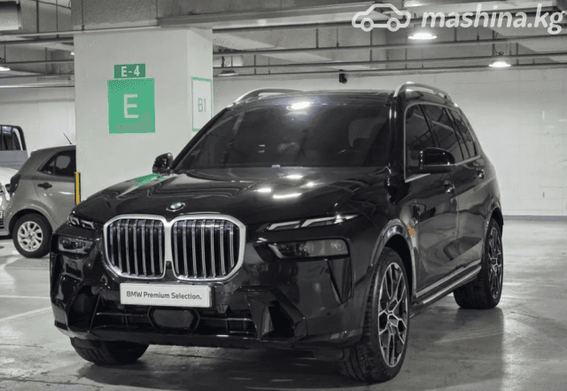 BMW X7 I (G07) Рестайлинг 40i 3.0 AT 4WD