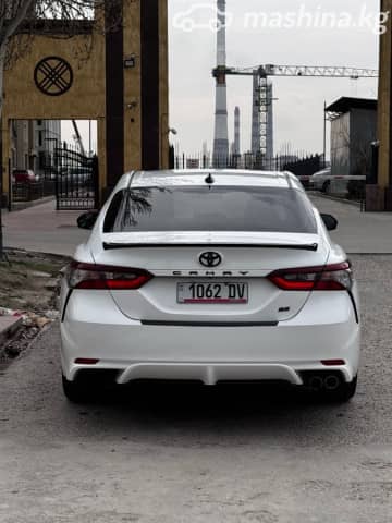 Toyota Camry VIII (XV70) Рестайлинг US Market 2.5 AT