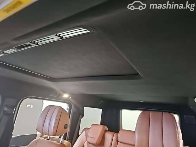 Mercedes-Benz G-Класс AMG II (W463) 63 AMG 4.0 AT 4WD