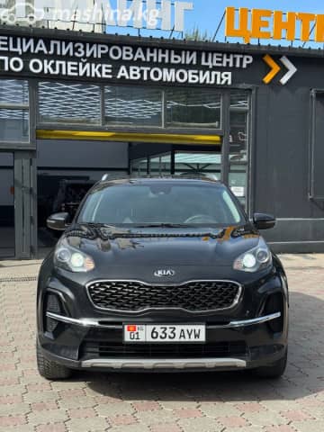 Kia Sportage IV Рестайлинг 1.6d AMT