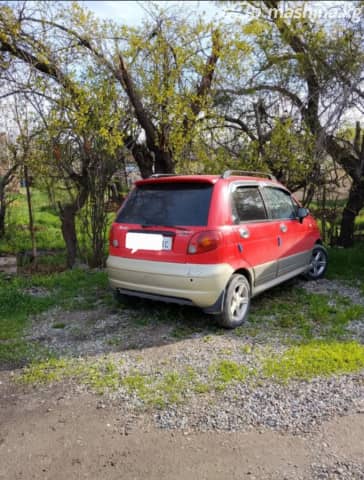 Daewoo Matiz I Рестайлинг 0.8 MT