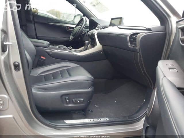 Lexus NX I Рестайлинг 300 2.0 AT