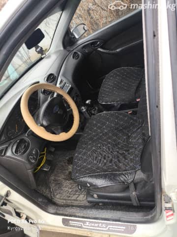 Ford Focus I Рестайлинг 1.8d MT