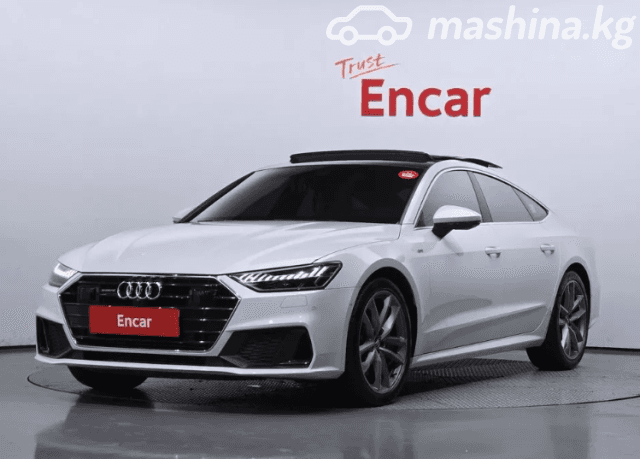 Audi A7 II (4K) 55 TFSI 3.0 AMT 4WD