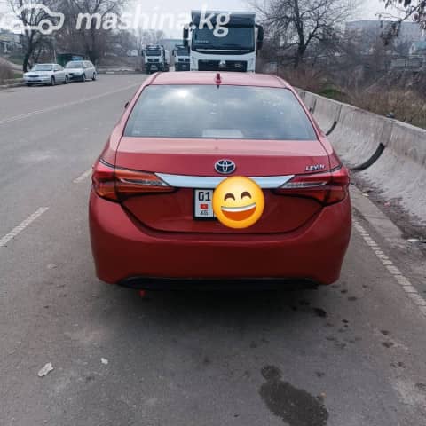 Toyota Corolla XI (E160, E170, E180) Рестайлинг 1 1.8hyb CVT