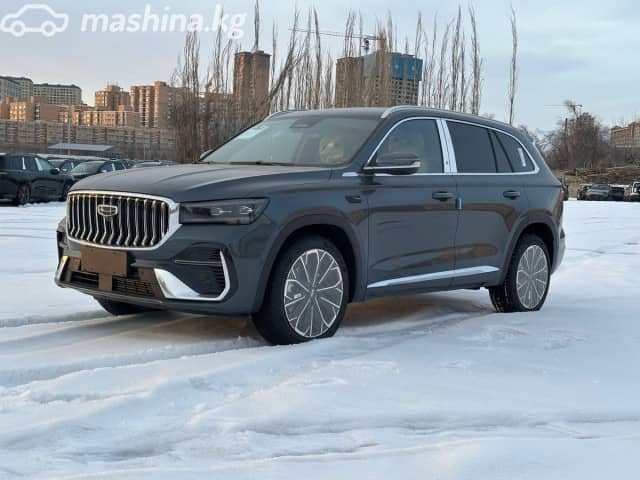Geely Monjaro I Рестайлинг 2.0 AT 4WD