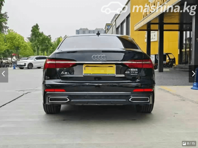 Audi A6 V (C8) 40 TFSI Long 2.0 AMT