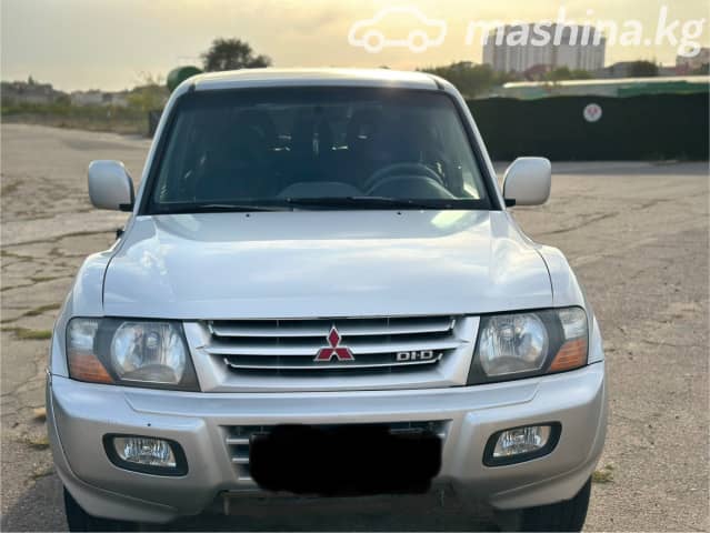 Mitsubishi Pajero III 3.2d MT 4WD