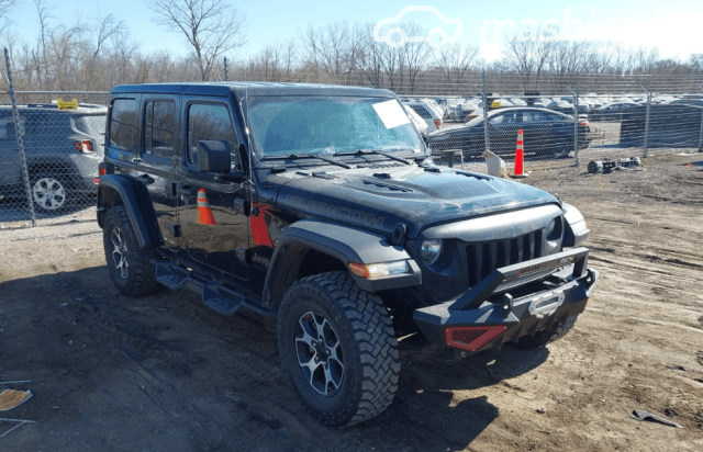 Jeep Wrangler IV (JL) 2.0 AT 4WD