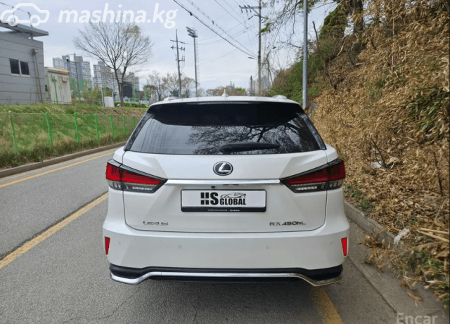 Lexus RX IV Рестайлинг 450hL 3.5hyb CVT 4WD