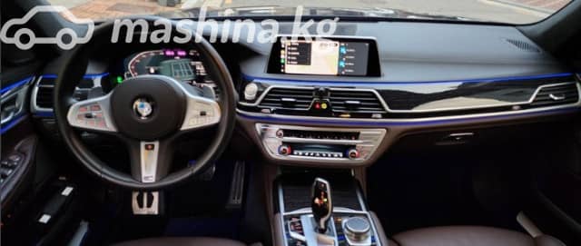 BMW 7 серии VI (G11/G12) Рестайлинг 730d xDrive 3.0d AT 4WD