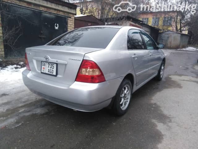 Toyota Corolla IX (E120, E130) 1.6 MT