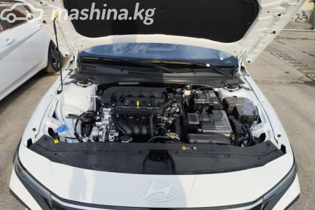 Hyundai Elantra VII (CN7) Рестайлинг 1.5 CVT