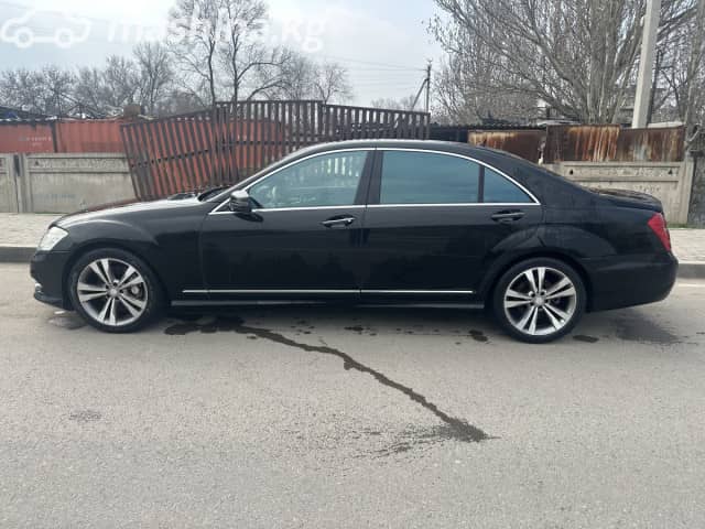 Mercedes-Benz S-Класс V (W221) Рестайлинг 500 Long 5.5 AT