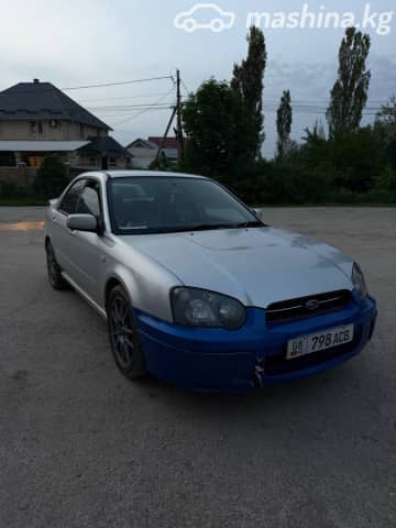 Subaru Impreza WRX II Рестайлинг 1 2.0 AT 4WD