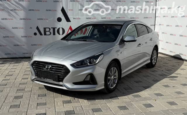 Hyundai Sonata VII (LF) Рестайлинг 2.0 AT