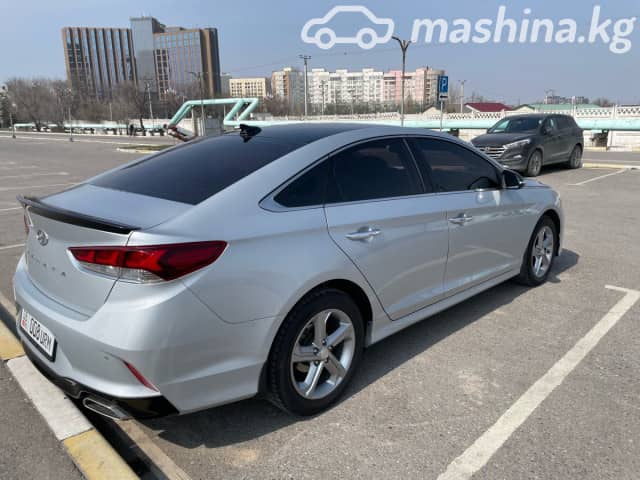 Hyundai Sonata VII (LF) Рестайлинг 2.0 AT