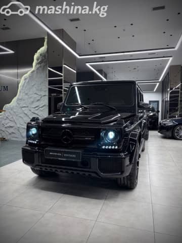 Mercedes-Benz G-Класс AMG I (W463) Рестайлинг 3 63 AMG 5.5 AT 4WD