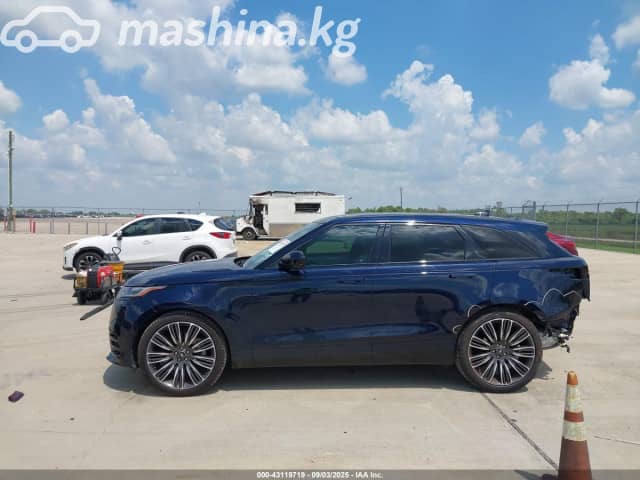 Land Rover Range Rover Velar I Рестайлинг 3.0 AT 4WD