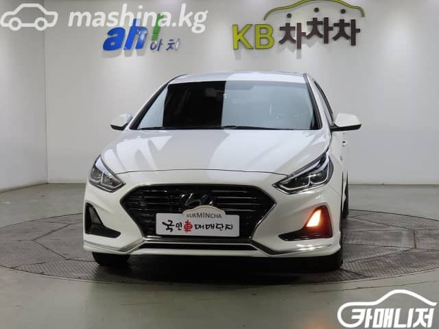 Hyundai Sonata VII (LF) Рестайлинг 2.0 AT