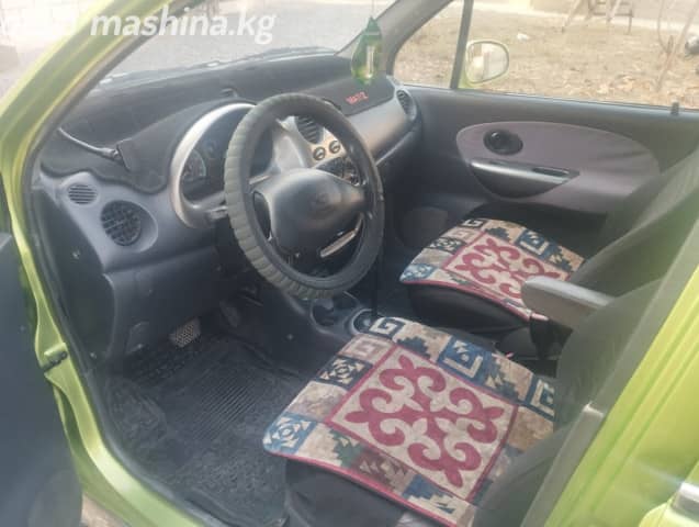 Daewoo Matiz I Рестайлинг 0.8 AT