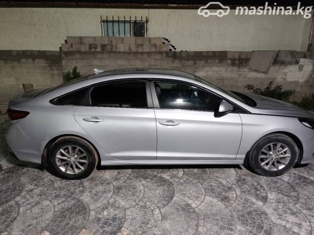 Hyundai Sonata VII (LF) Рестайлинг 2.0 AT