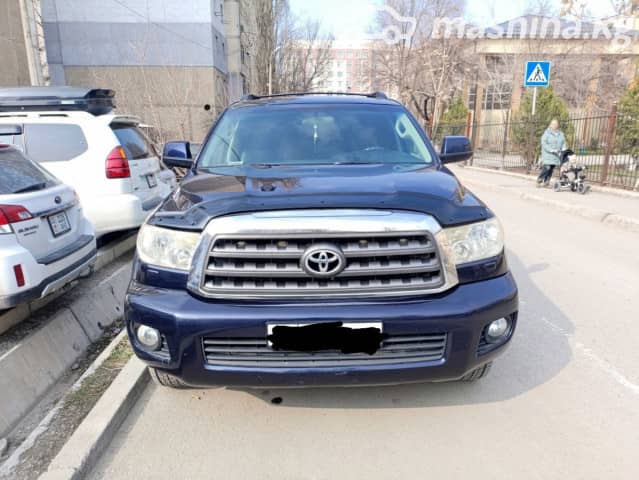 Toyota Sequoia II 4.7 AT 4WD