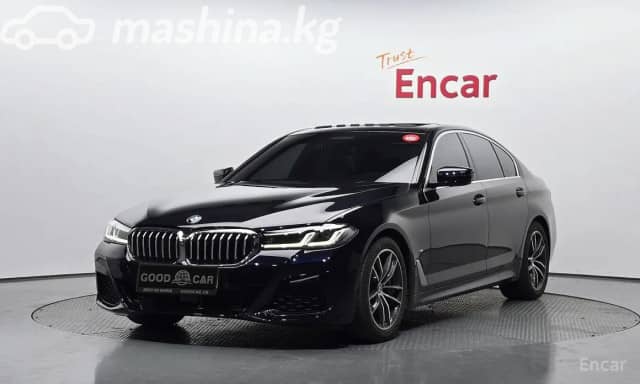 BMW 5 серии VII (G30/G31) Рестайлинг 520i 2.0 AT