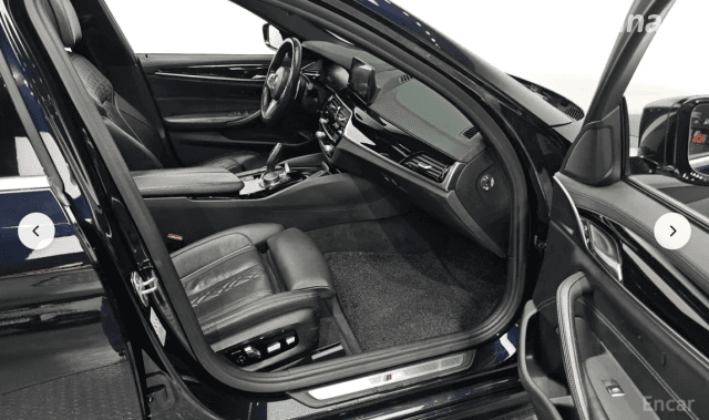 BMW 5 серии VII (G30/G31) 530i 2.0 AT