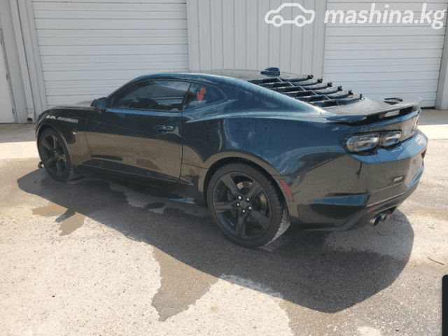 Chevrolet Camaro VI Рестайлинг LT1 6.2 MT