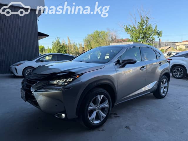 Lexus NX I 300h 2.5hyb CVT 4WD