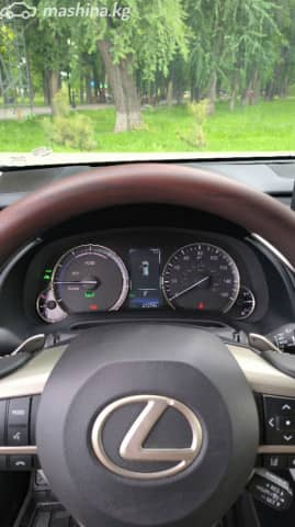 Lexus RX IV Рестайлинг 450h 3.5hyb CVT 4WD