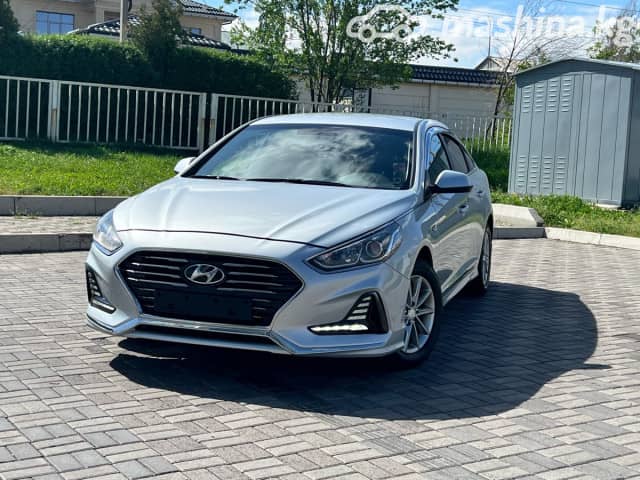 Hyundai Sonata VII (LF) Рестайлинг 2.0 AT