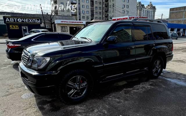 Lexus LX II Рестайлинг 470 4.7 AT 4WD